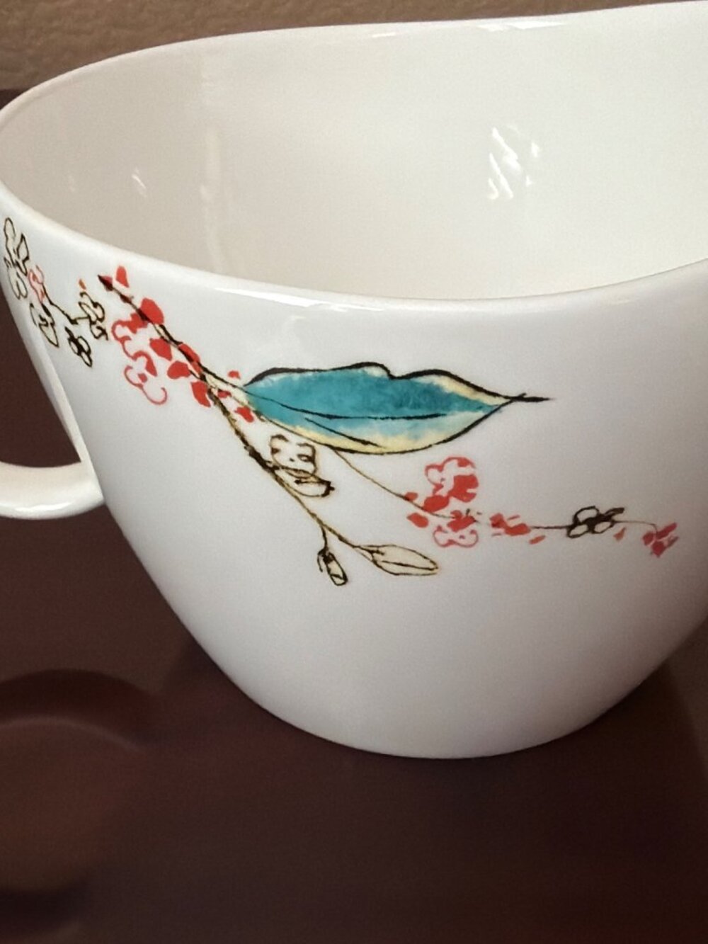 Lenox "Chirp" 16 oz Bone China Gravy Boat Pre-owned No Box - Picture 4 of 11